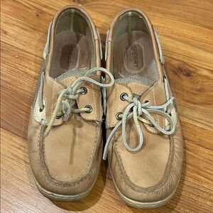 Sperry Women’s Light Brown Boat Shoes